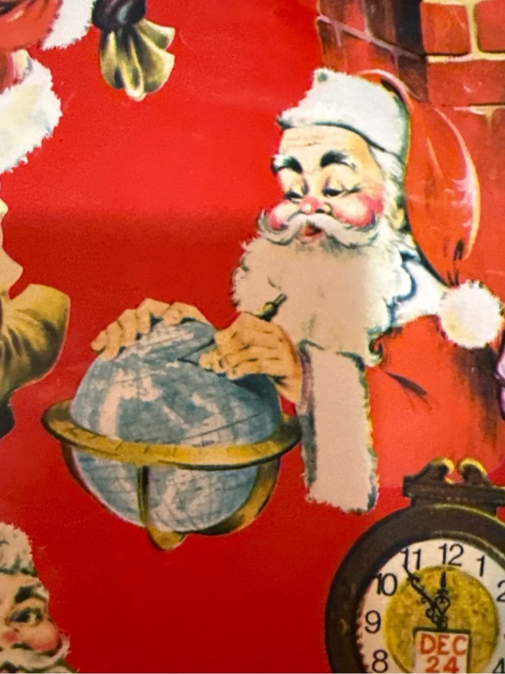 N/A festive red